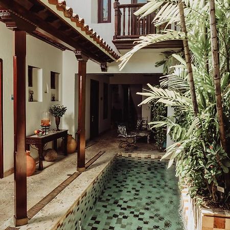 Hotel Boutique Santo Toribio Cartagena Esterno foto