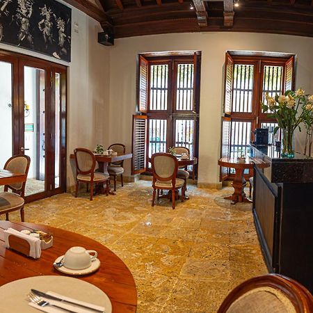 Hotel Boutique Santo Toribio Cartagena Esterno foto