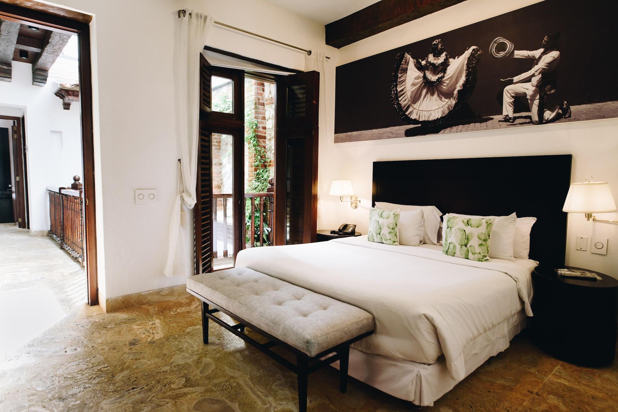 Hotel Boutique Santo Toribio Cartagena Esterno foto