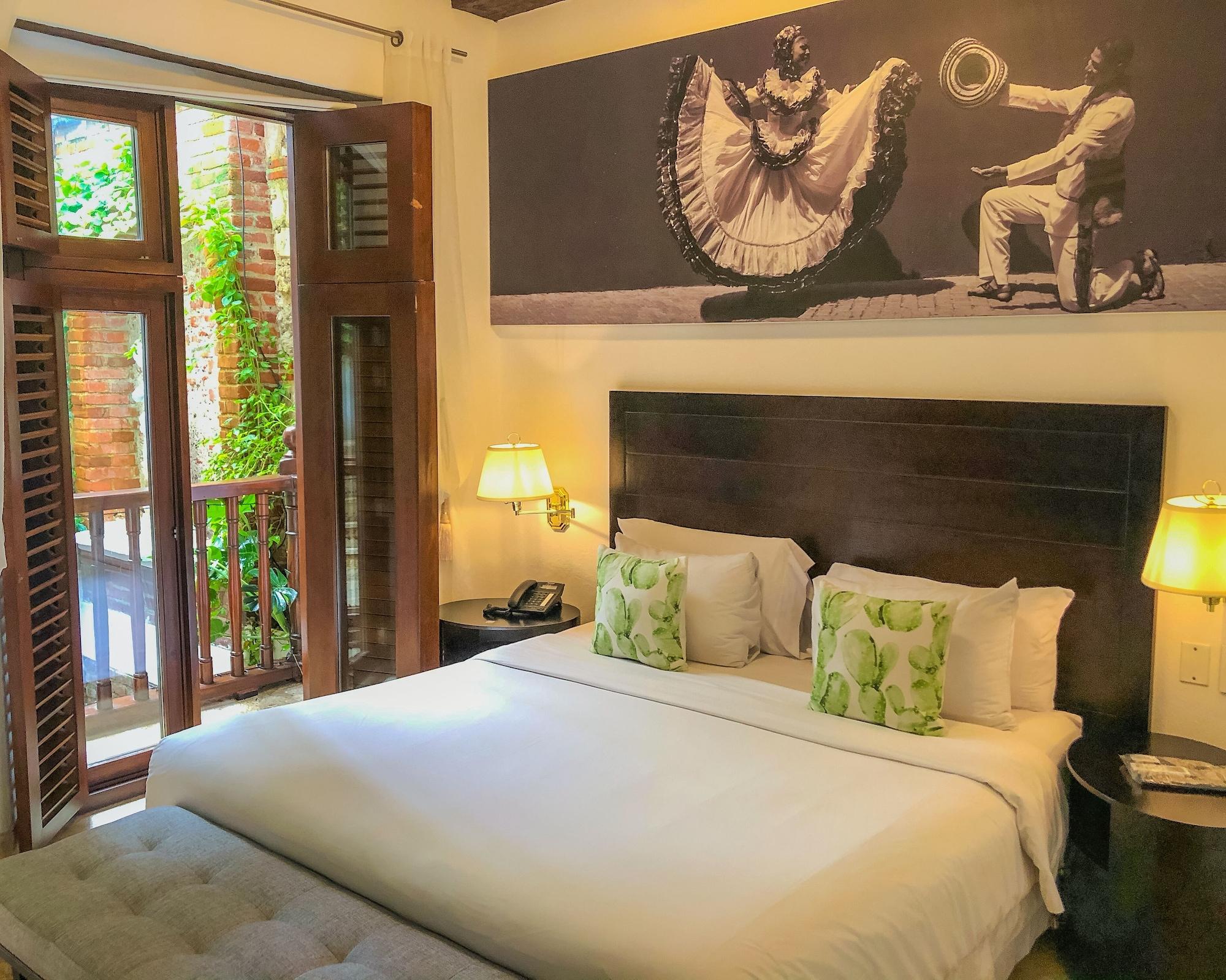 Hotel Boutique Santo Toribio Cartagena Esterno foto