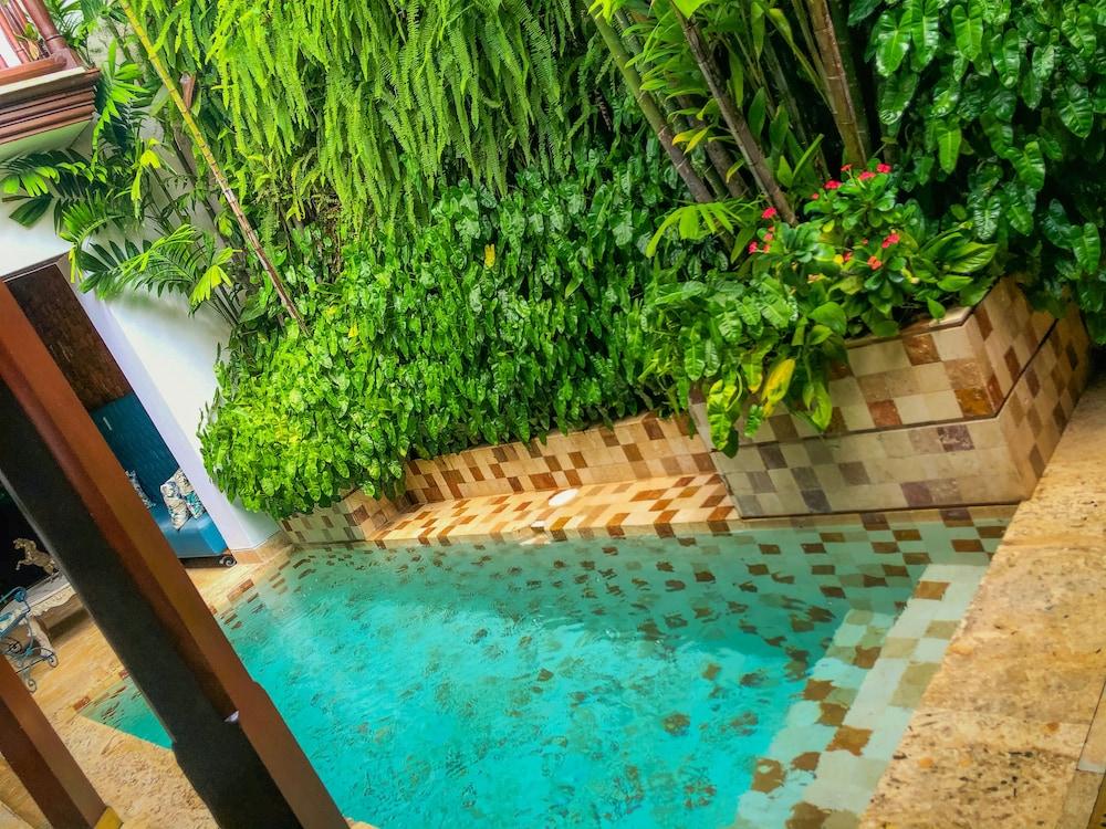 Hotel Boutique Santo Toribio Cartagena Esterno foto