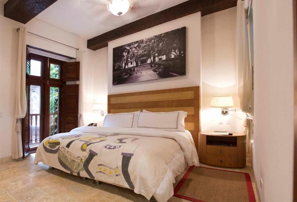 Hotel Boutique Santo Toribio Cartagena Esterno foto