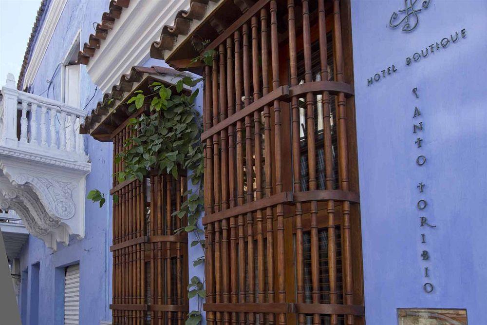 Hotel Boutique Santo Toribio Cartagena Esterno foto