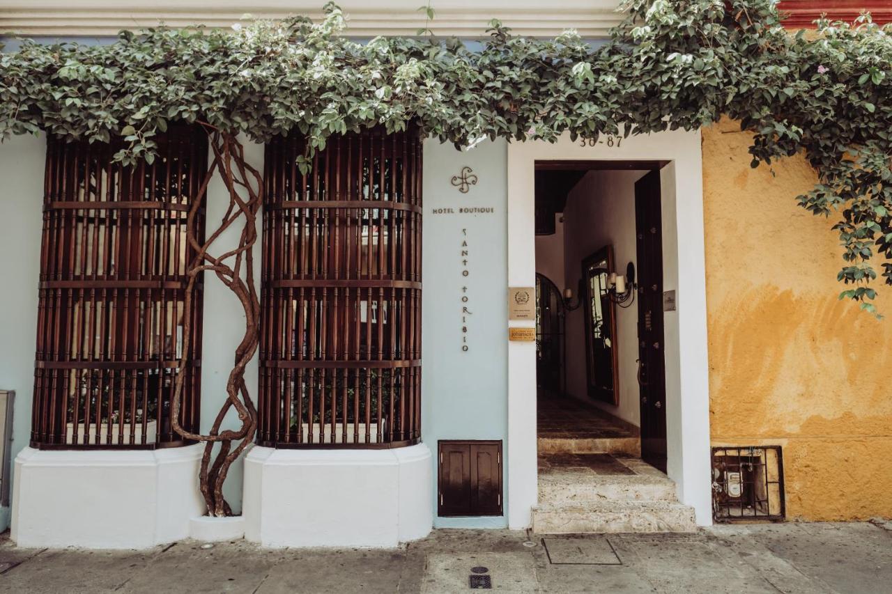 Hotel Boutique Santo Toribio Cartagena Esterno foto
