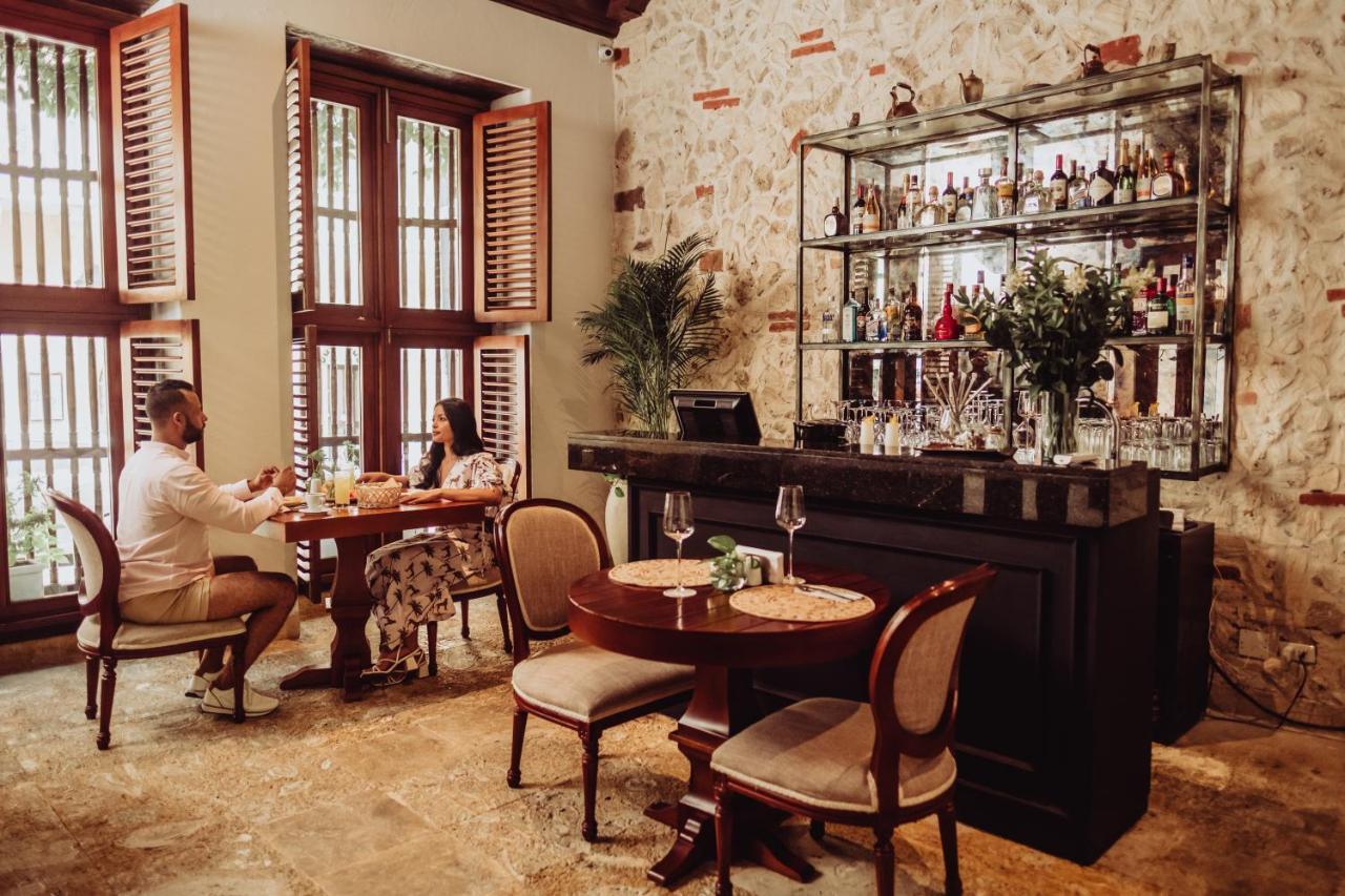 Hotel Boutique Santo Toribio Cartagena Esterno foto