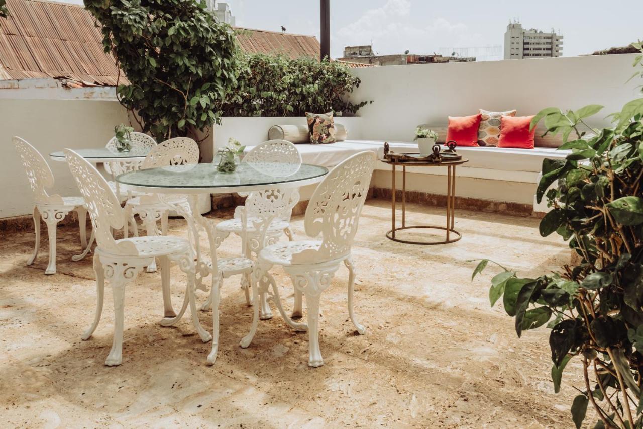 Hotel Boutique Santo Toribio Cartagena Esterno foto