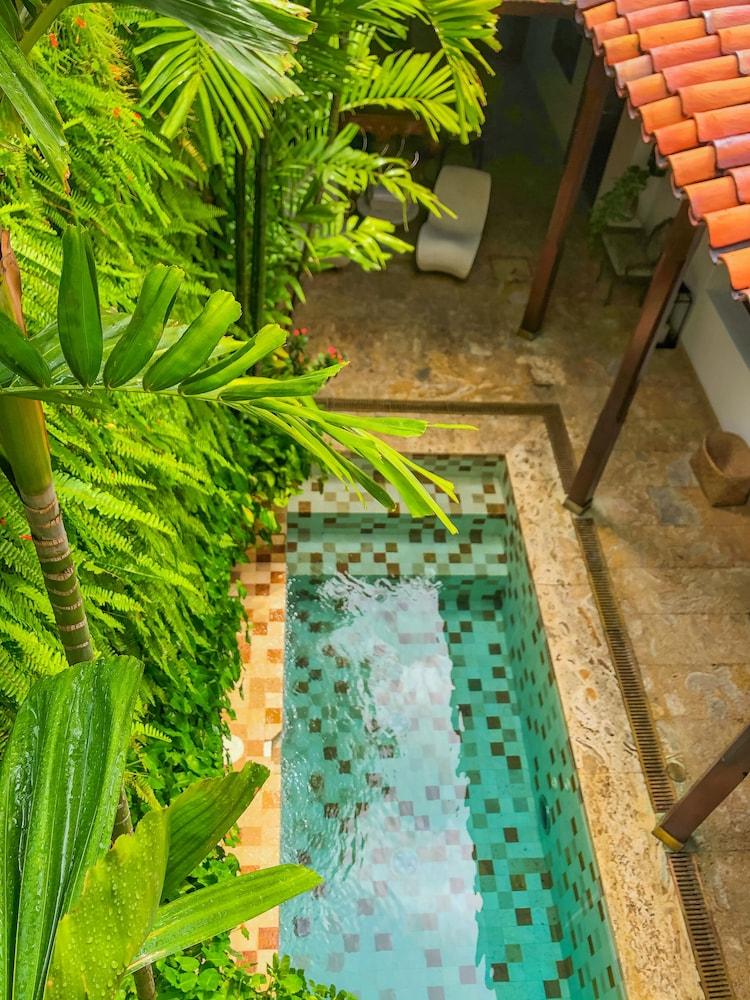 Hotel Boutique Santo Toribio Cartagena Esterno foto