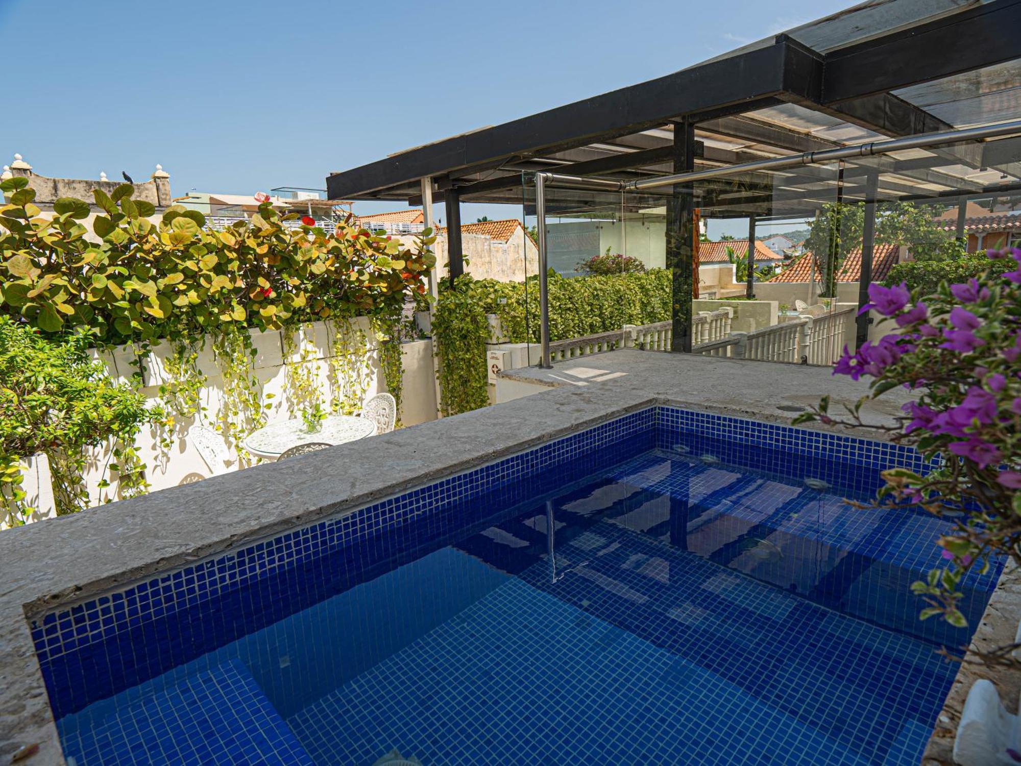 Hotel Boutique Santo Toribio Cartagena Esterno foto