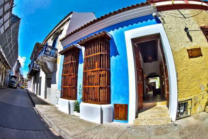 Hotel Boutique Santo Toribio Cartagena Esterno foto