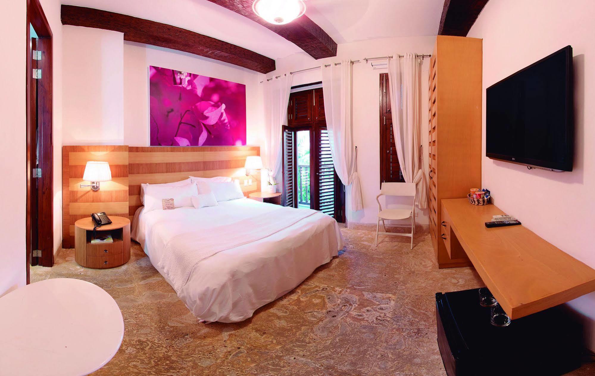 Hotel Boutique Santo Toribio Cartagena Esterno foto