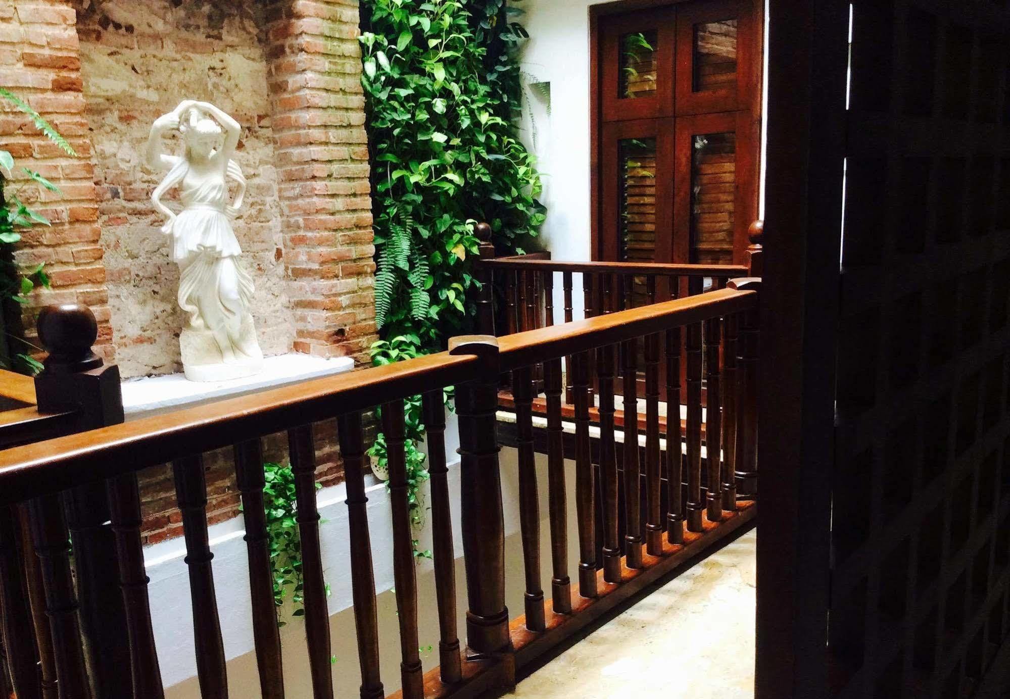 Hotel Boutique Santo Toribio Cartagena Esterno foto