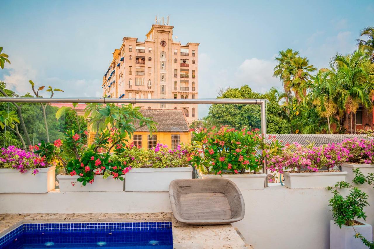 Hotel Boutique Santo Toribio Cartagena Esterno foto